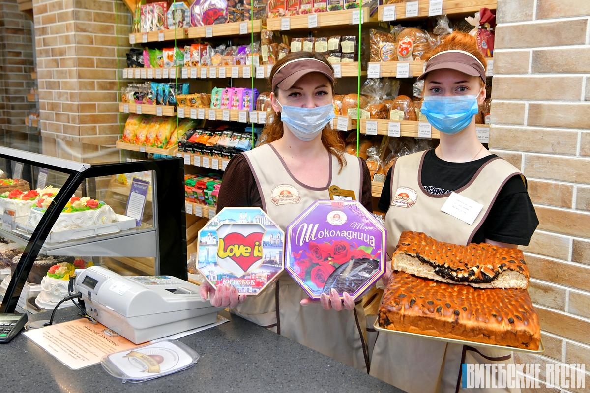 Эксклюзивную продукцию предлагает «Витебскхлебпром» к 8 Марта
