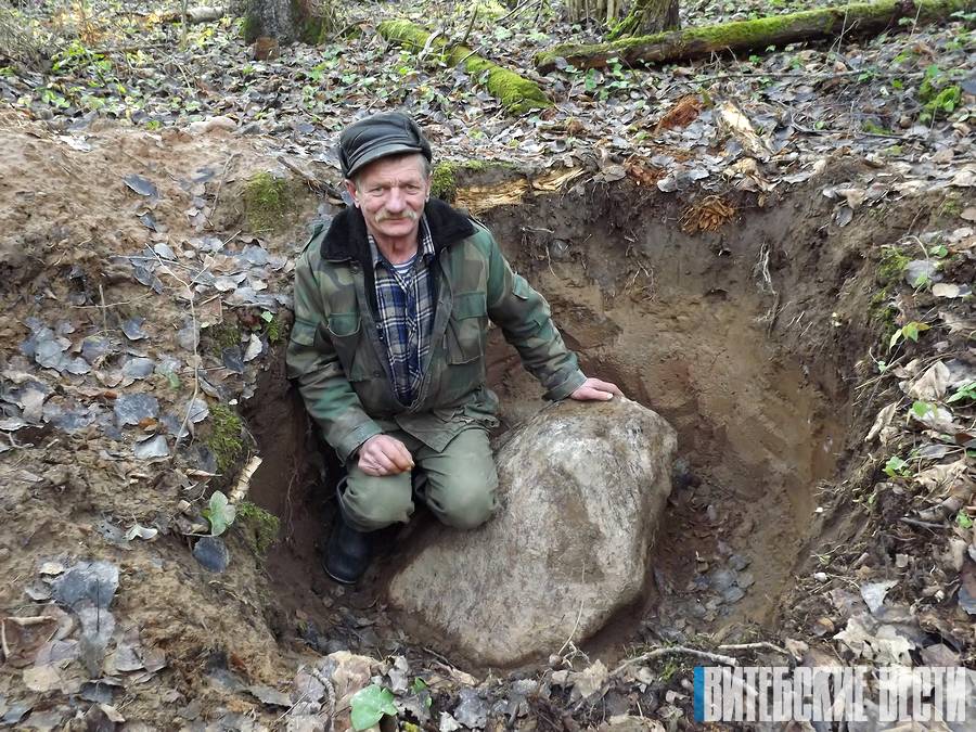 Какую тайну хранит найденный в Витебском районе камень-магнит? 