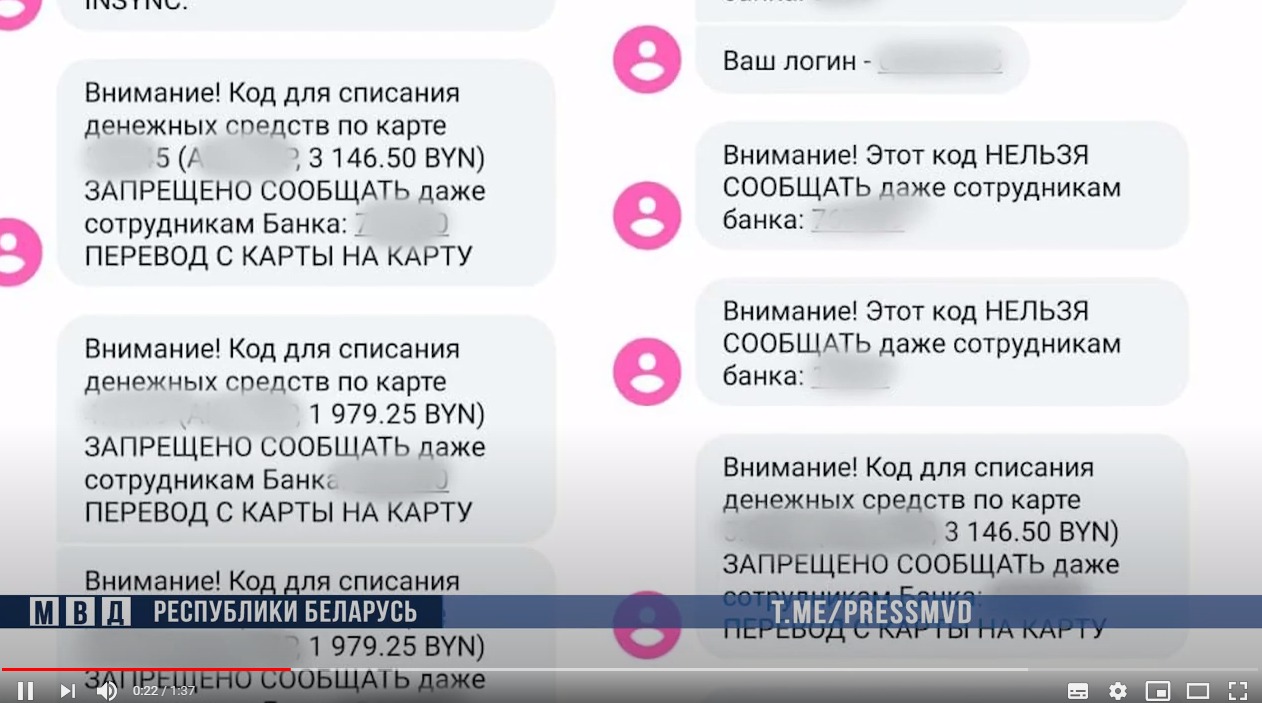 Жительница Новополоцка лишилась 30 тысяч долларов после звонка интернет-мошенников