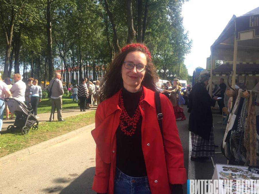 Алёна Белоножко: "День белорусской письменности - это праздник для всех"