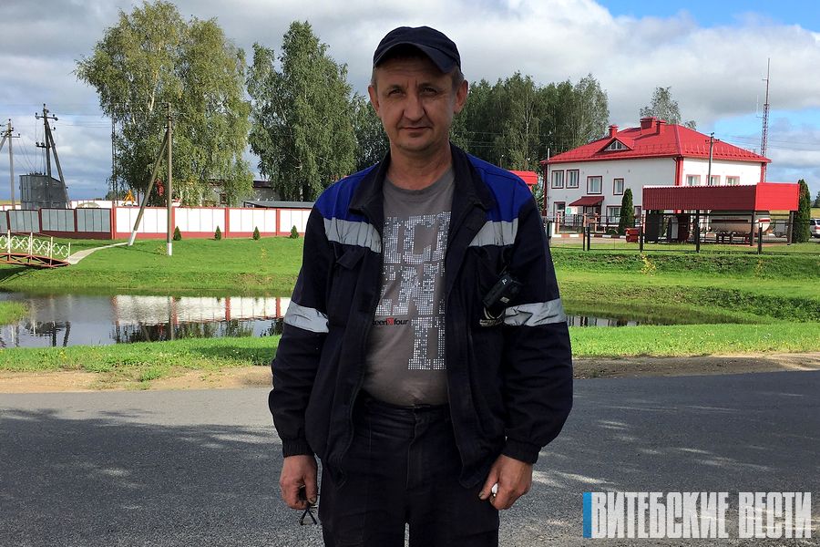 Водитель Дубровенского района газоснабжения ПУ «Оршагаз» Александр Деменков: «Чем сложнее задача, тем интереснее ее решать»