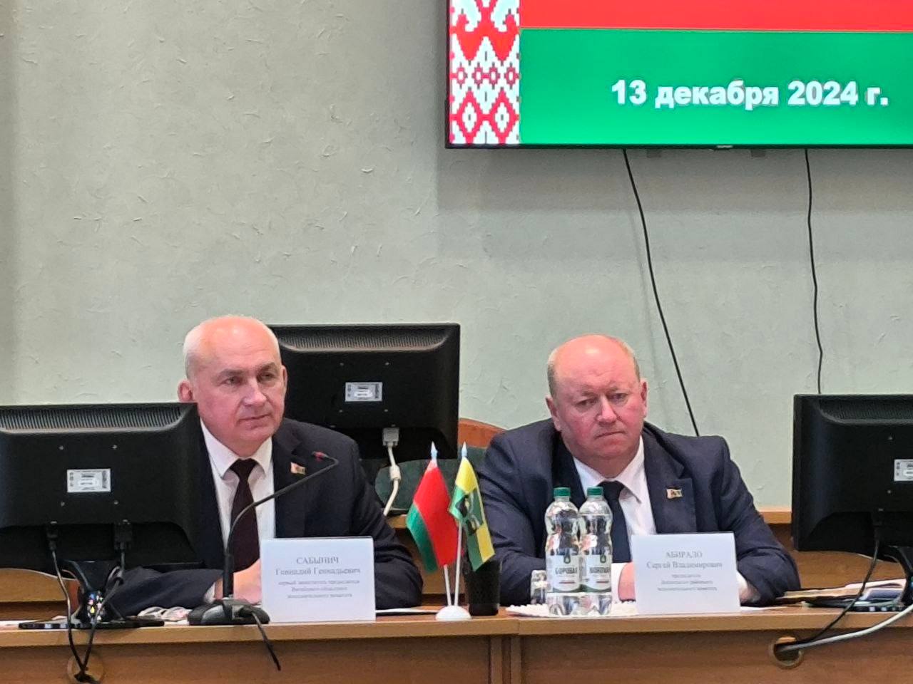 В Докшицком районе проходит коллегия комитета по сельскому хозяйству и продовольствию Витебской области