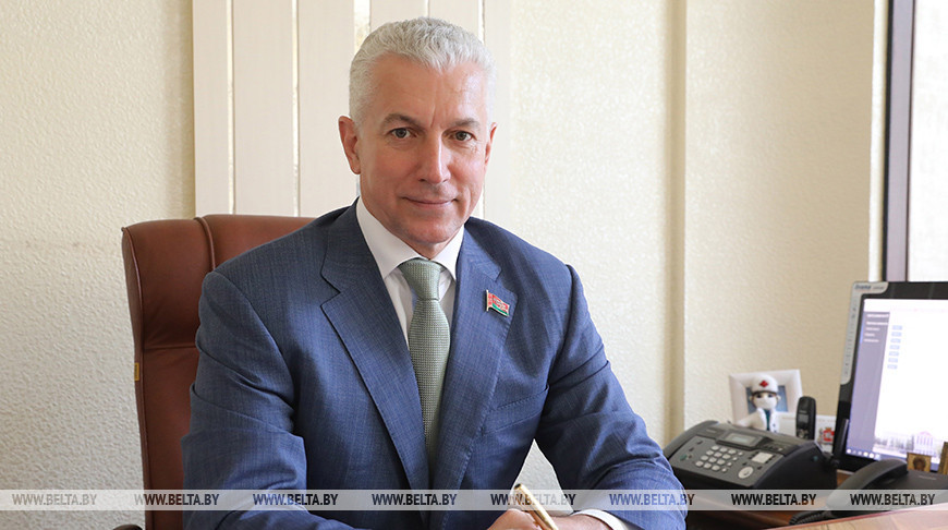Ректор Витебского медицинского университета Анатолий Щастный: "Совместная работа с российскими вузами способствует повышению качества учебного процесса"