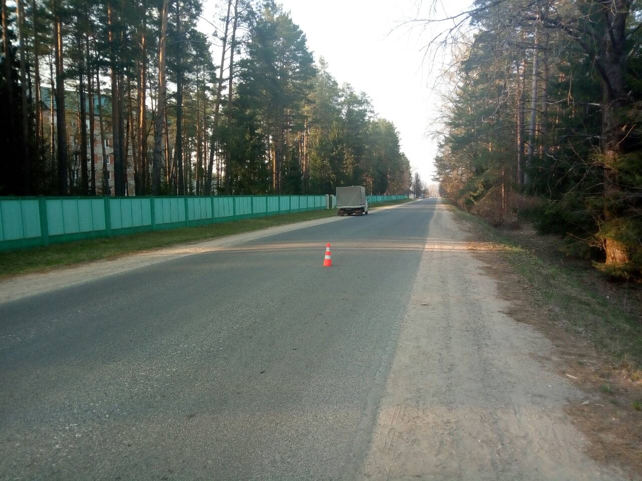 В Богушевске после ДТП пешеход попал в реанимацию