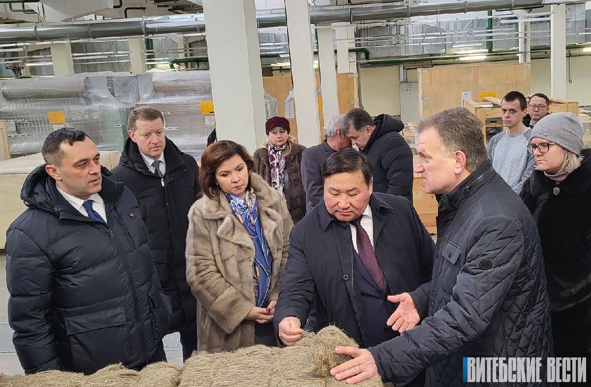 Глава Республики Тыва Владислав Ховалыг посетил Оршанский район