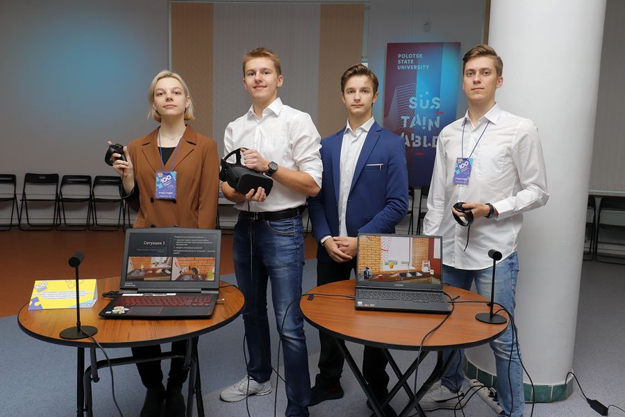 Два рационализаторских проекта представит молодежь Новополоцка на областном этапе конкурса «100 идей для Беларуси» 