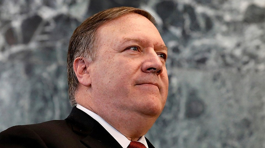 Госдепартамент США анонсировал визит Помпео в Беларусь