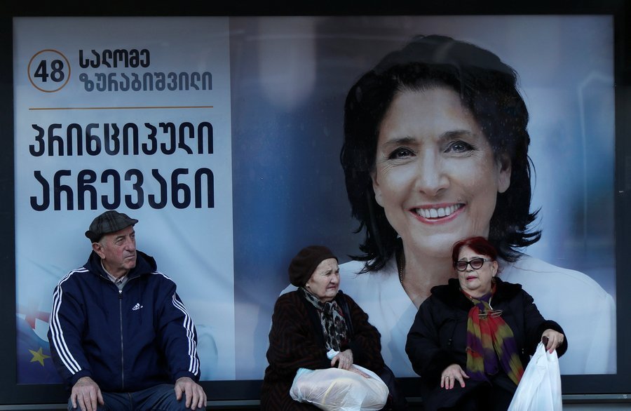 Президентом Грузии станет женщина
