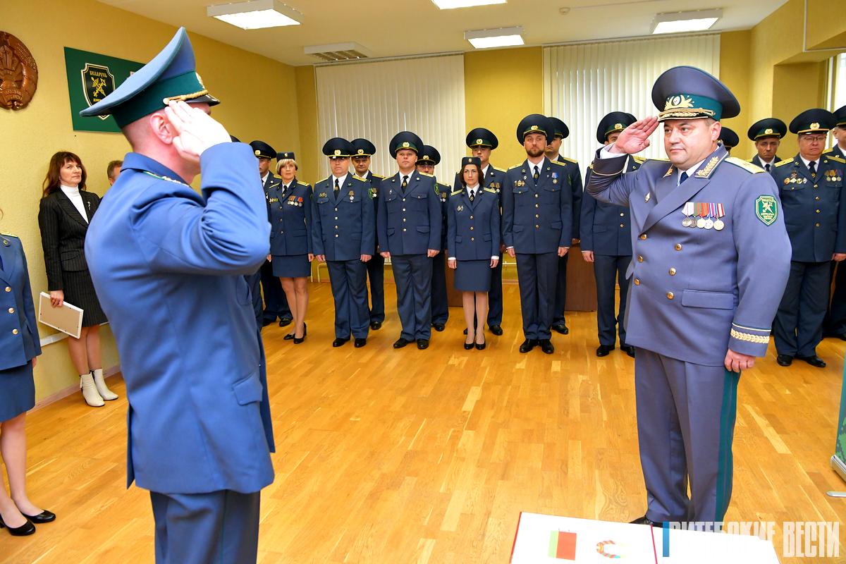 В Витебске отметили 30-летие образования таможенных органов Республики Беларусь