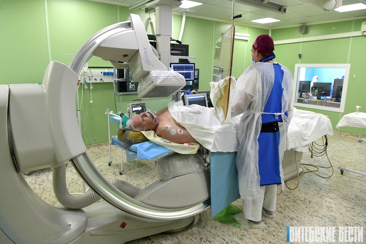 Три операции пациентам с нарушениями ритма сердца в рамках мастер-класса провели в Витебске