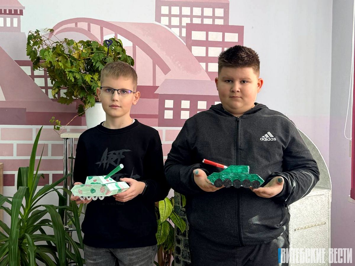 Марафон мастерства для школьников. В Витебске прошел конкурс по начальному моделированию