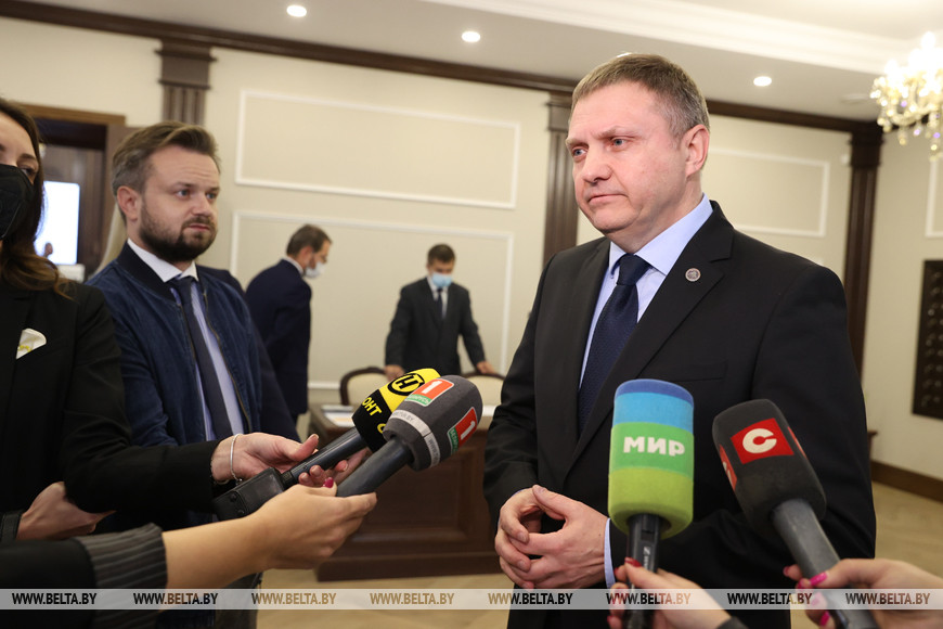 Беларусь планирует в 2022 году нарастить экспорт до $46 млрд