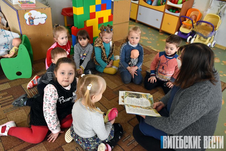 Патриотизм через белорусскую культуру в детях и их родителях воспитывает Славенский ясли-сад Толочинского района