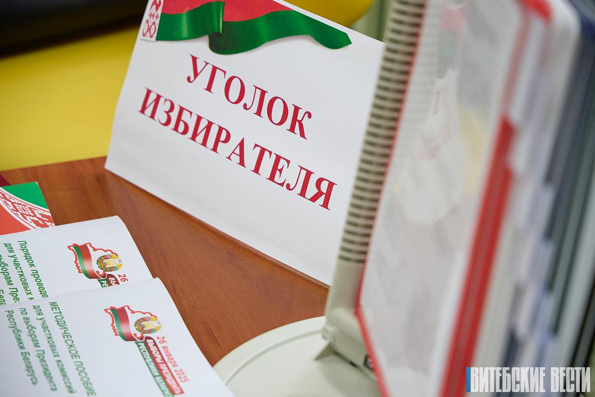 ЦИК: запрещено размещать предвыборные программы кандидатов в Президенты на избирательных участках
