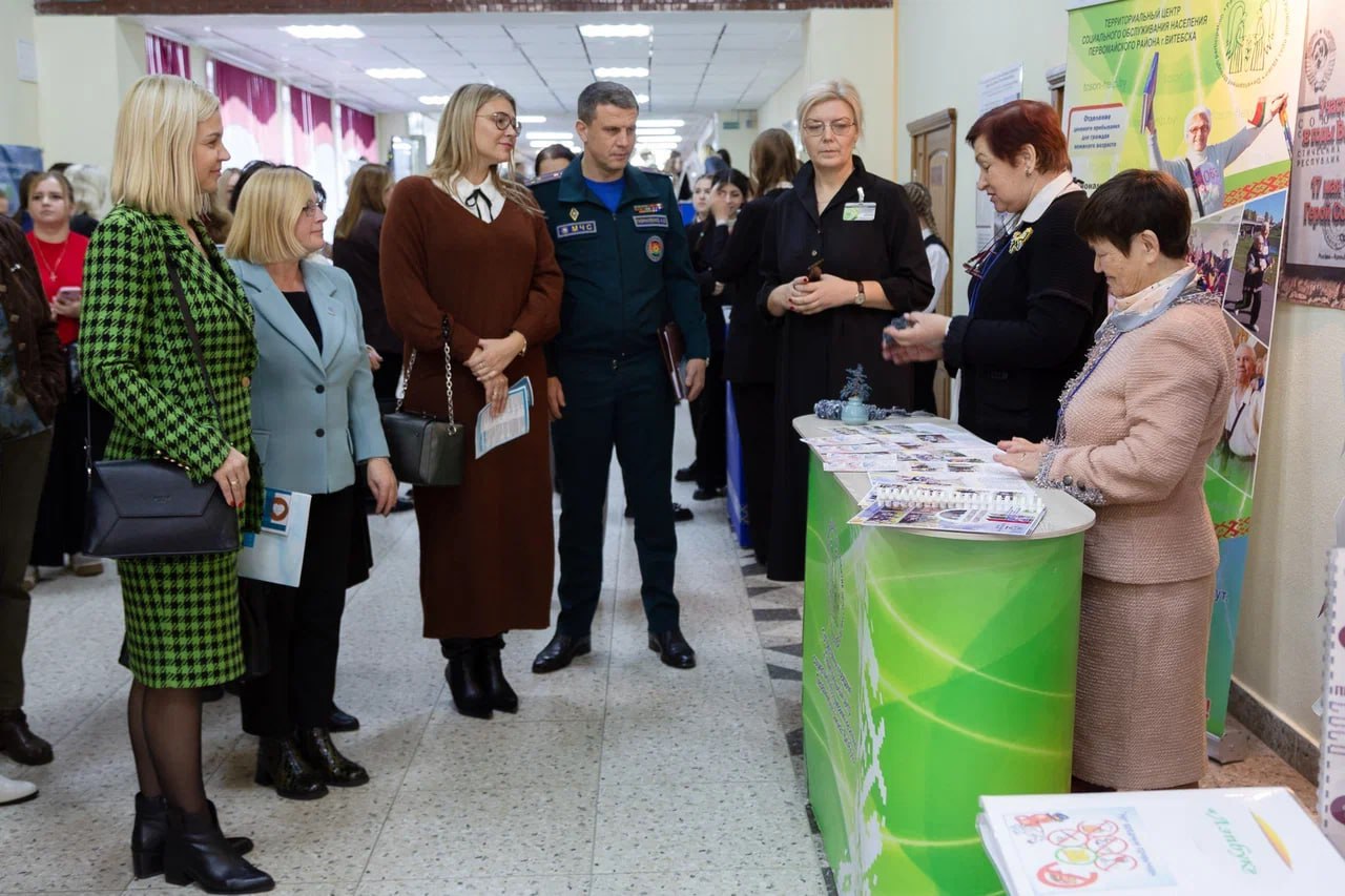 В Витебске подвели итоги областного проекта «Будущее без правонарушений»