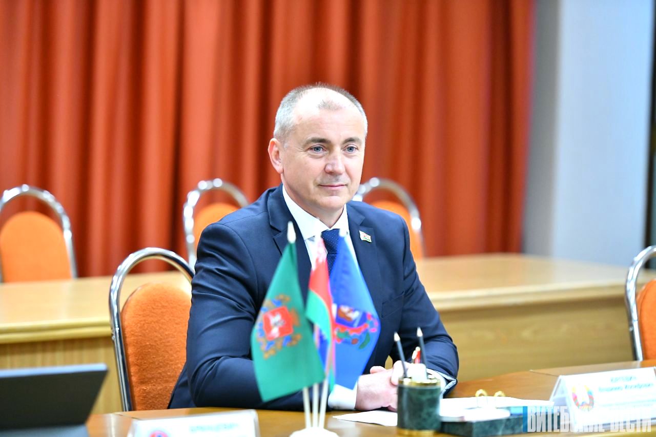 Владимир Юргевич встретился с коллективом УП «Витебскоблгаз» в рамках Единого дня информирования