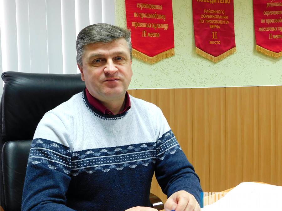 З улікам уласнага вопыту і новых падыходаў арганізуе вытворчасць пастаўскае ААТ «Камайскі-Агра»
