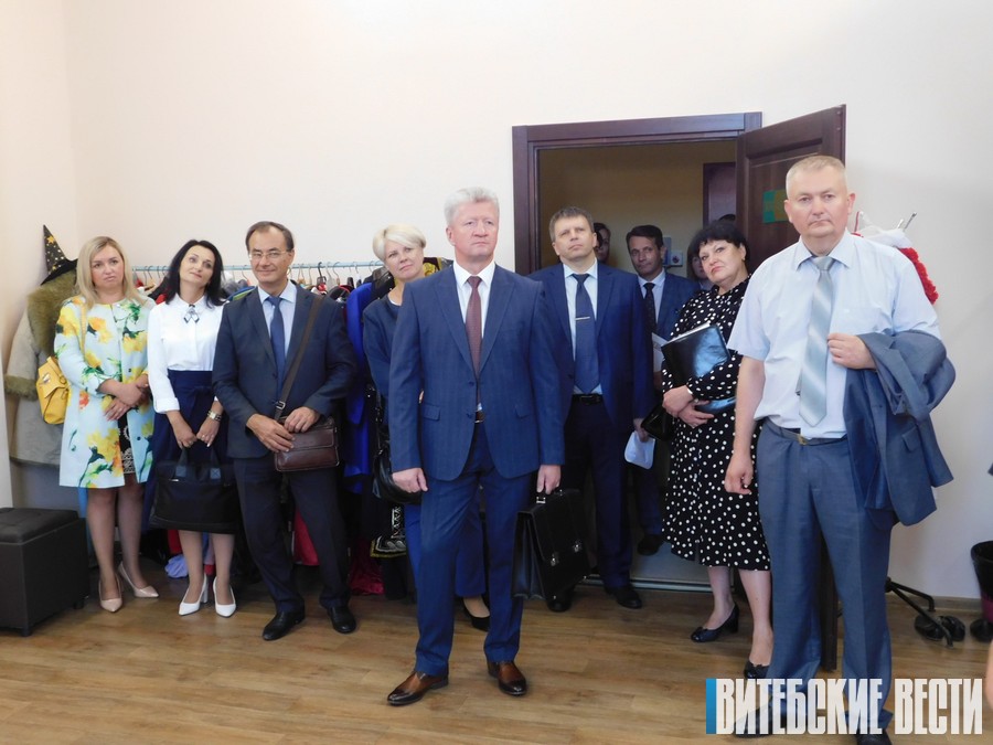 Анатолий Маркевич: «Программа развития Оршанского района в масштабах сферы культуры будет успешно реализована»