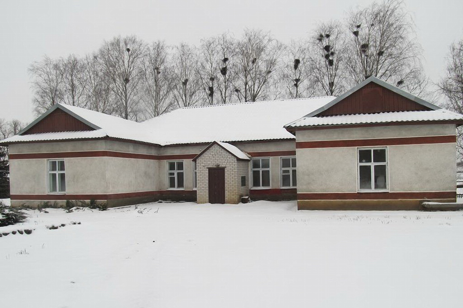Комплекс зданий бывшего колхоза в Городокском районе продали на аукционе за Br127 тыс.
