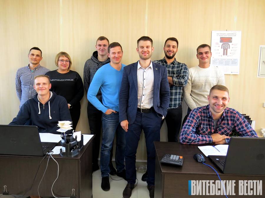 Коллектив ООО «Строй Инфо Ресурс» в Лепеле за семь месяцев вырос более чем на два десятка человек