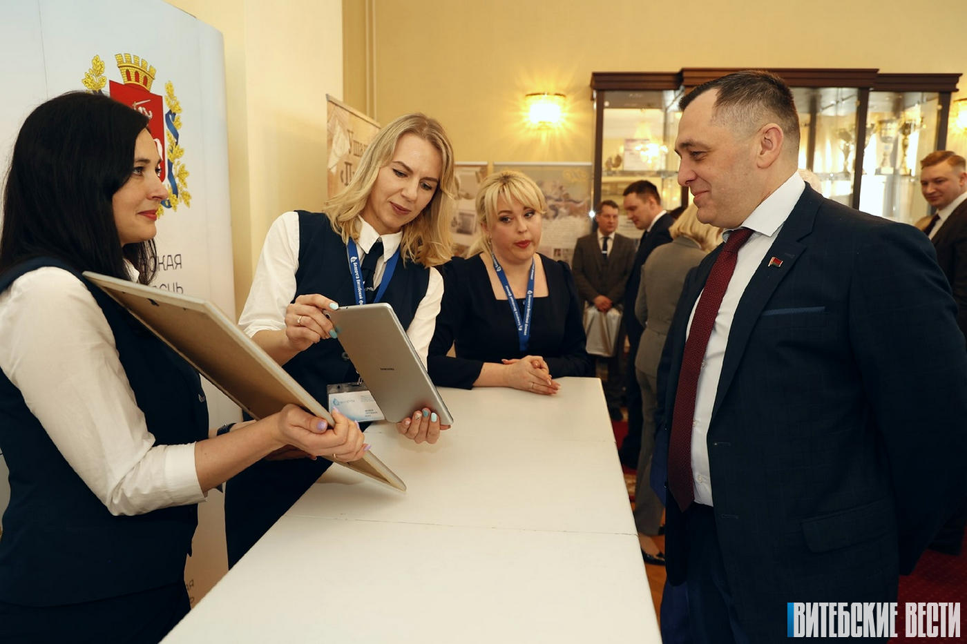 На коллегии главного управления идеологической работы и по делам молодежи облисполкома подводят итоги работы 