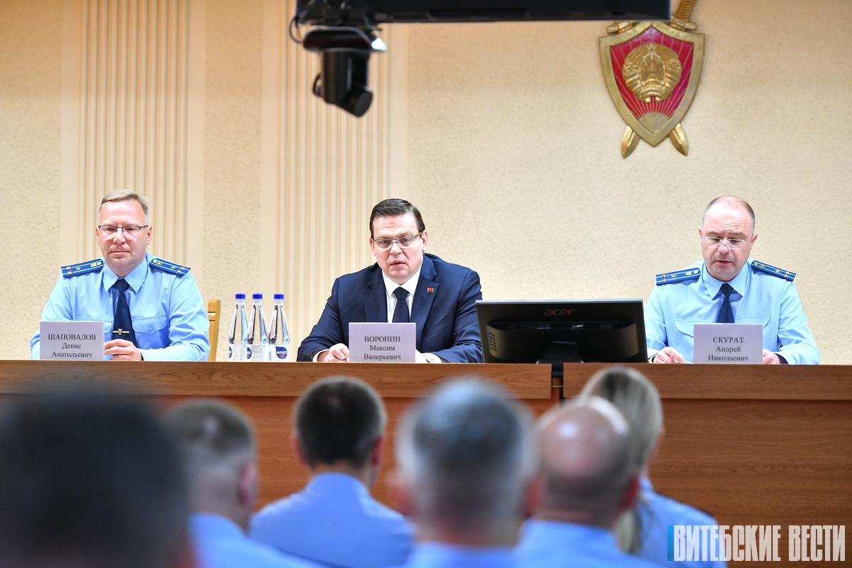 В Витебской области уменьшилось количество преступлений