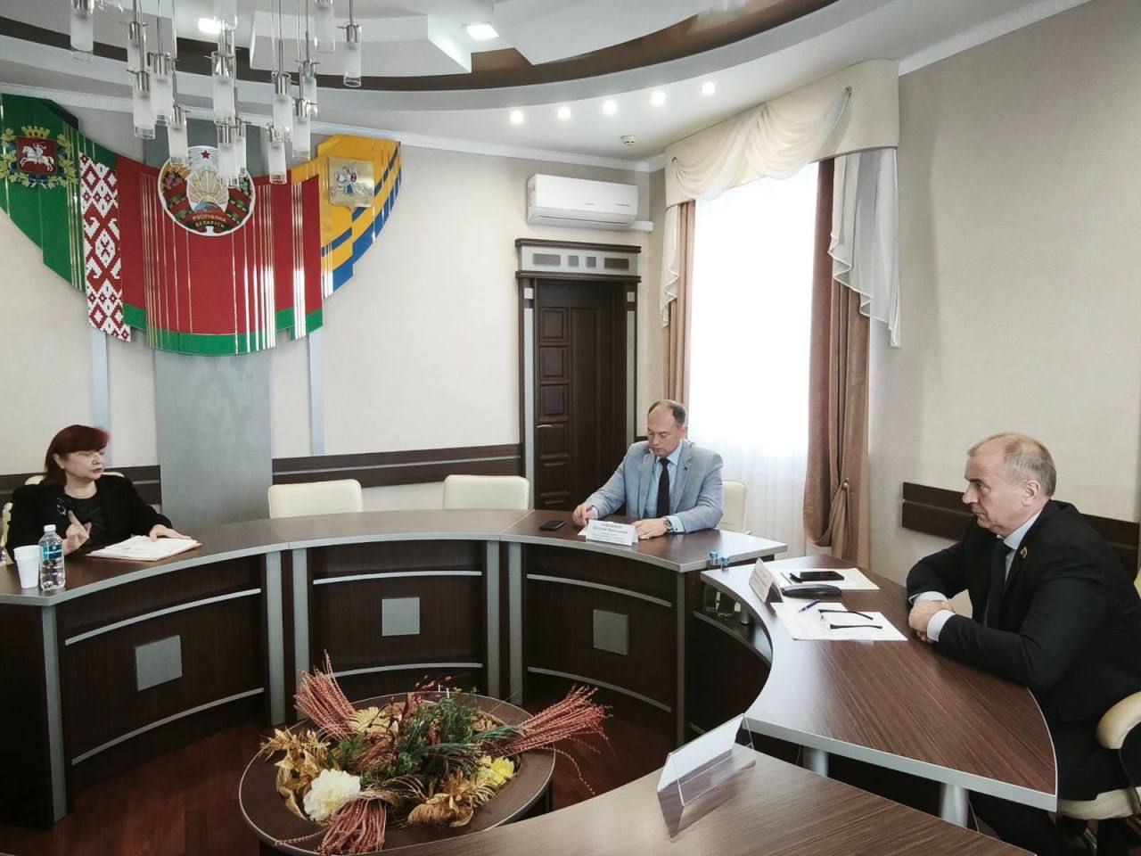 Помощник Президента Республики Беларусь-инспектор по Витебской области Владимир Юргевич совершил рабочую поездку в Верхнедвинский район