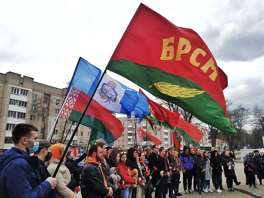 В Новополоцке прошел республиканский обучающий семинар «Школа подготовки руководителей трудовых проектов»