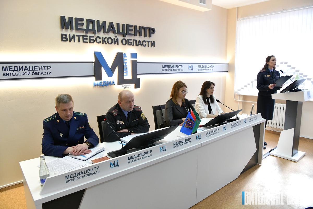 В Медиацентре Витебской области состоялась онлайн-встреча «Борьба за жизнь» по профилактике наркомании в подростковой среде