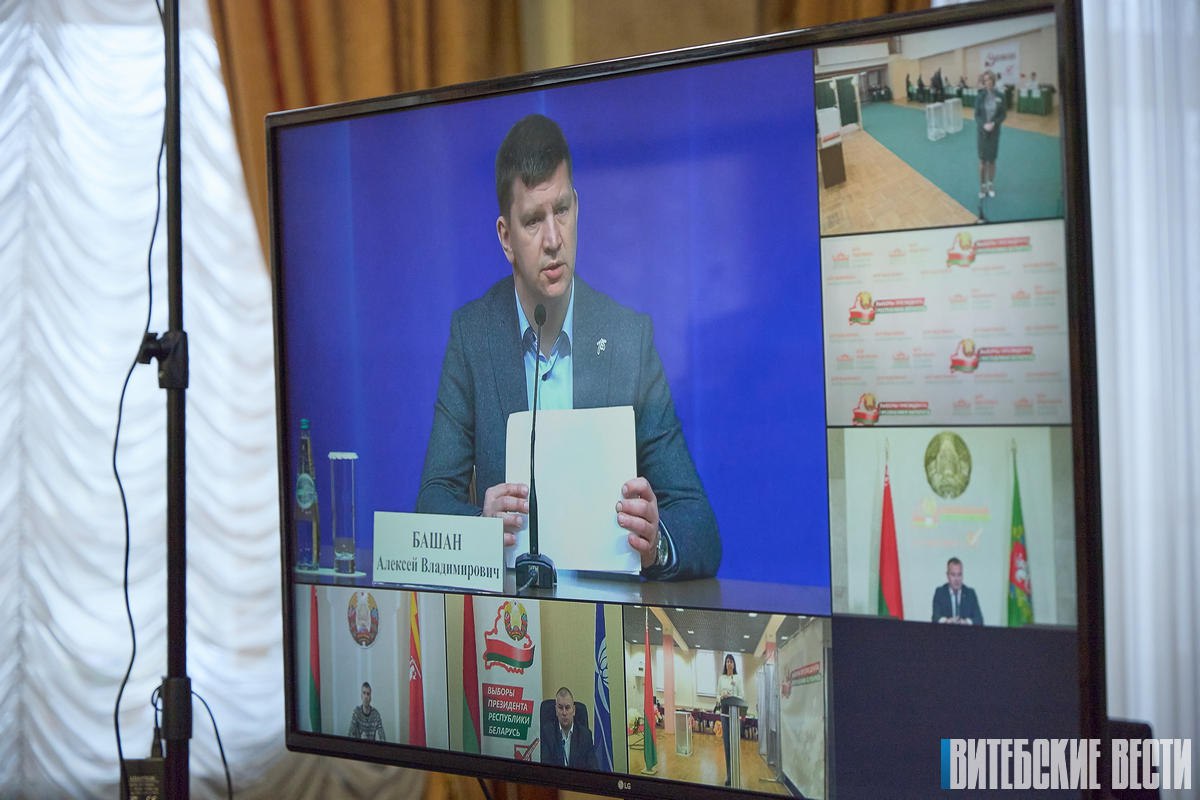 6 граждан Беларуси, проживающих за рубежом, проголосовали на выборах Президента Беларуси в Витебске