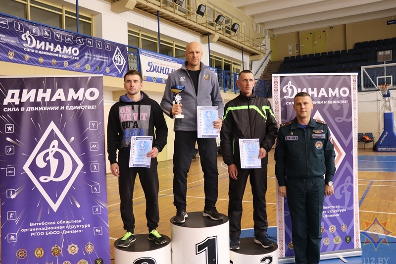 Сотрудники МЧС победили и заняли призовые места в соревнованиях по самозащите среди силовых структур Витебской области