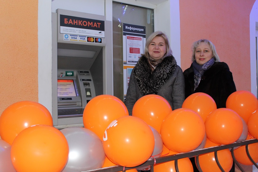 В Бешенковичах появился банкомат ОАО «Белагропромбанк»