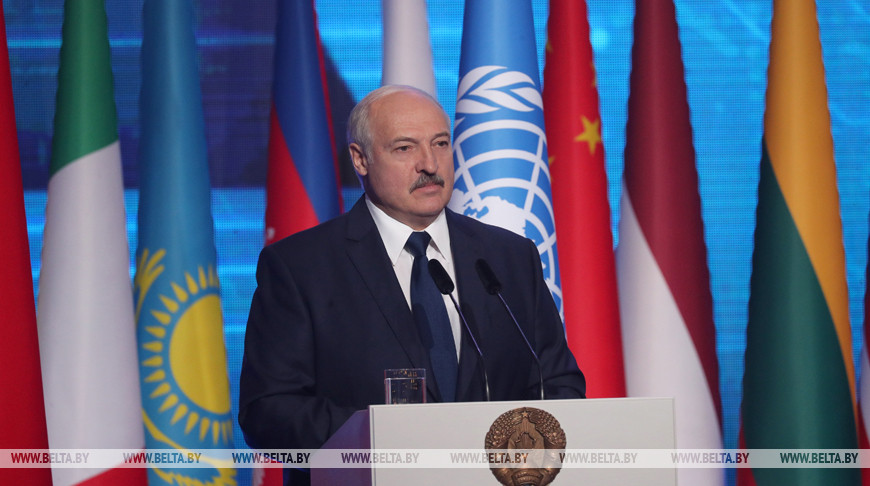 Лукашенко: терроризм стал одной из самых мощных и осязаемых угроз глобальной безопасности