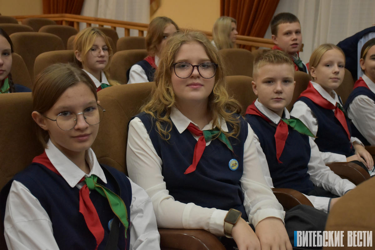 В Витебске прошел отчетно-выборный слет областного совета ОО «БРПО»