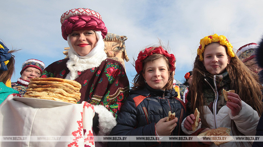Блинный забег со сковородками устроят 29 февраля по улицам Полоцка