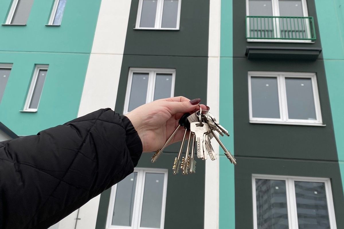 40-квартирный жилой дом ввели в эксплуатацию в аг. Новка