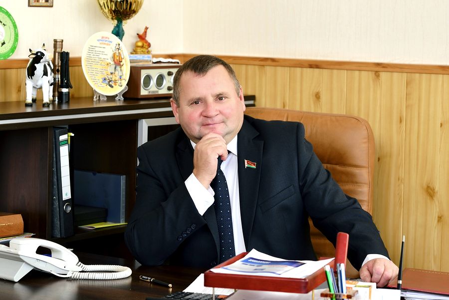 Директор ОАО «Новоселки-Лучай» Юрий Шимчик: «Будут люди – деревня будет жить и крепнуть»