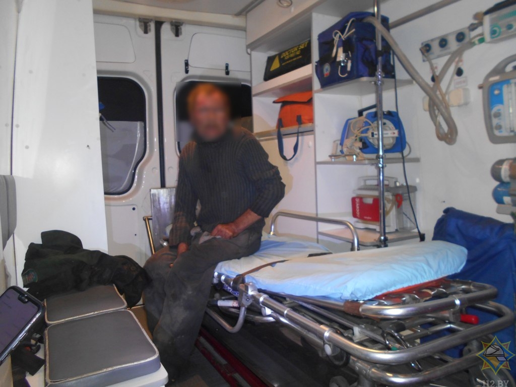 На пожаре в Оршанском районе при самостоятельной эвакуации обгорел мужчина