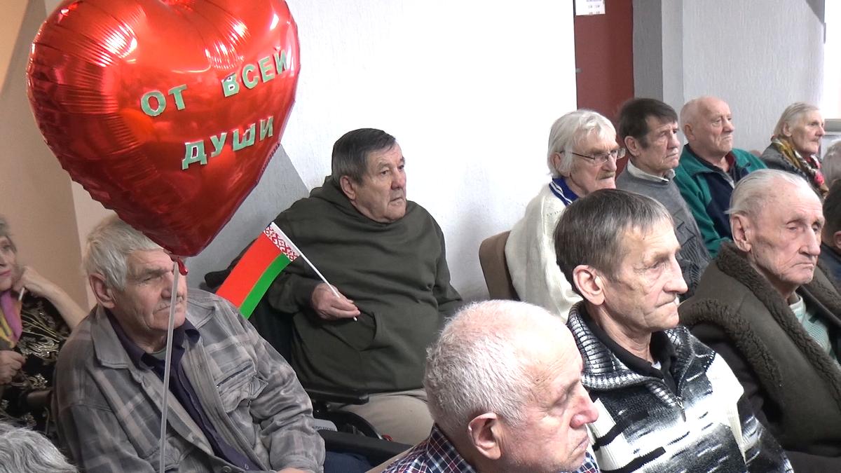 Республиканская акция «От всей души» продолжается в Оршанском районе