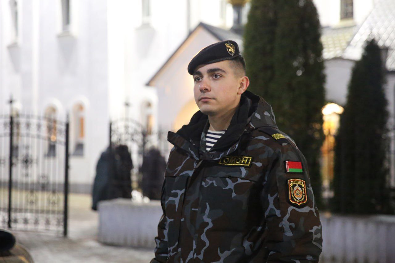 В Витебской области сотрудники милиции обеспечат правопорядок в период православного Рождества