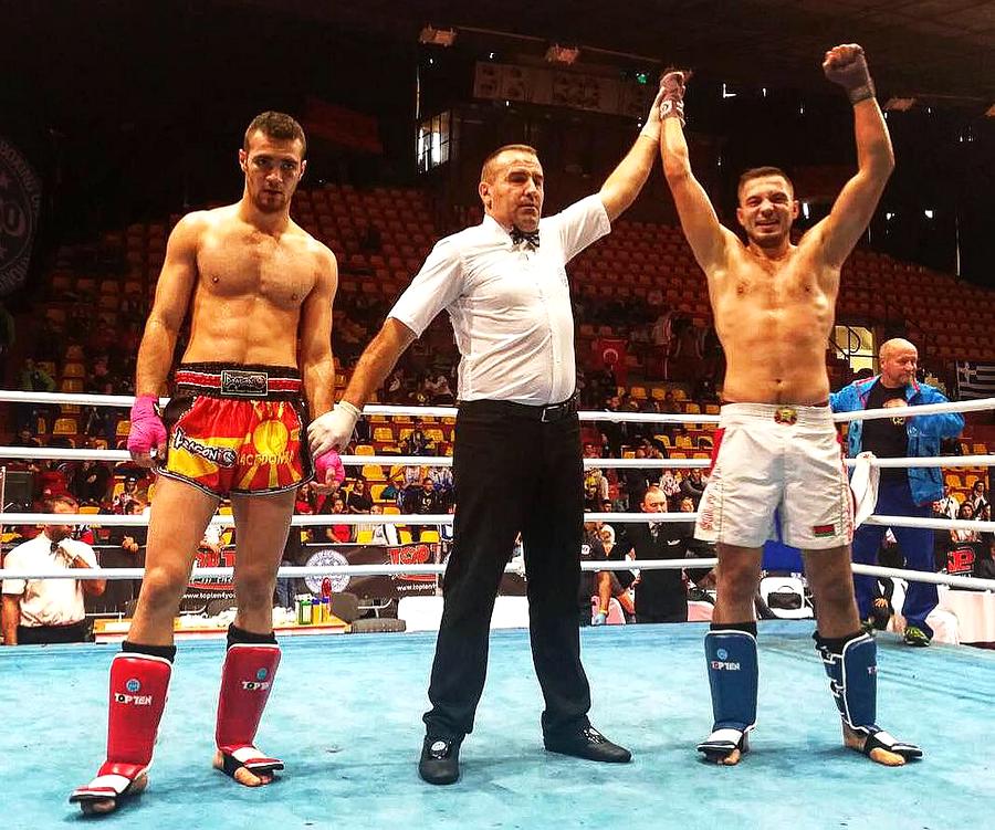 Новополочанин завоевал золото для белорусской сборной на Чемпионате Европы по кикбоксингу в Братиславе