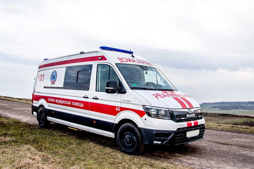 Две пострадавшие в ДТП в Витебской области на реанимобилях отправлены в Дубну и Рязань