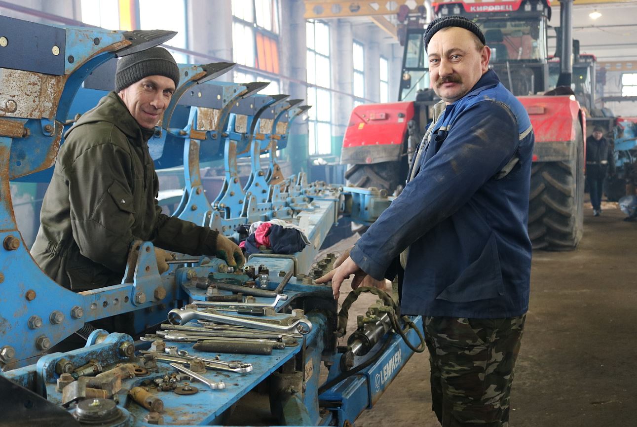 З апярэджаннем графіка працуе Пастаўскі малочны завод