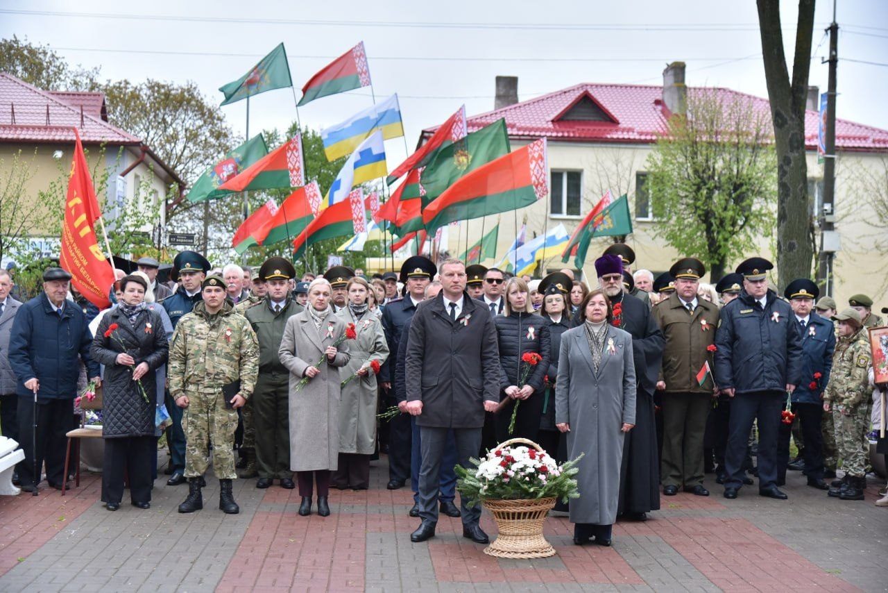 В Глубоком почтили память героев Великой Победы