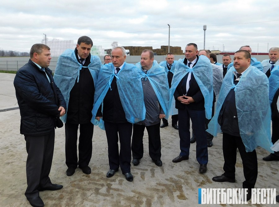 В 2020 году материально-техническая база предприятий АПК Витебской области будет основательно обновлена – Николай Шерстнёв