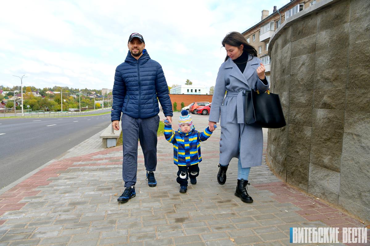 Новое дыхание реконструированной улицы Гагарина в Витебске