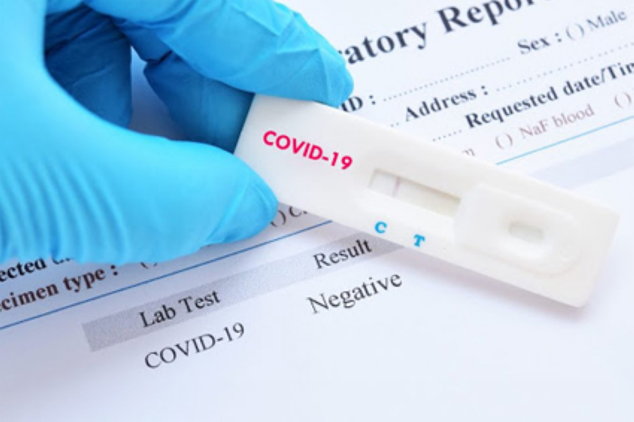 В Витебске начинают выполнять экспресс-тесты на COVID-19
