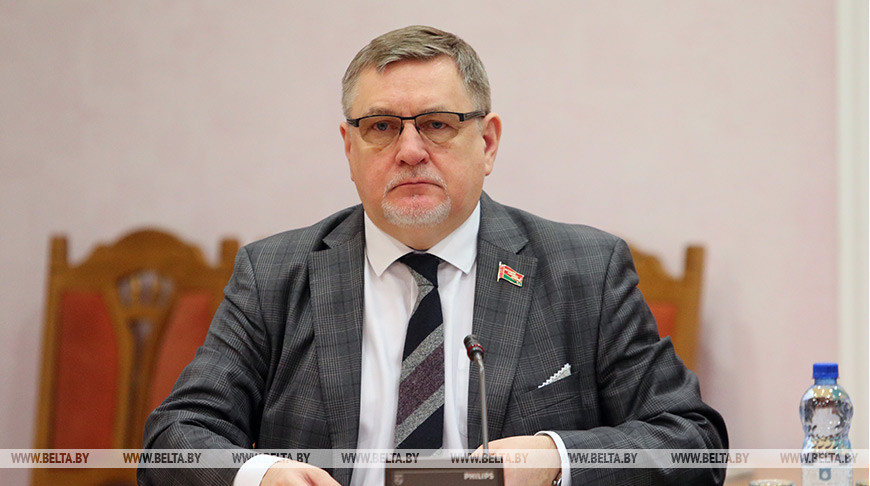 Парламентские слушания к 75-летию Великой Победы планируется провести в Беларуси в апреле