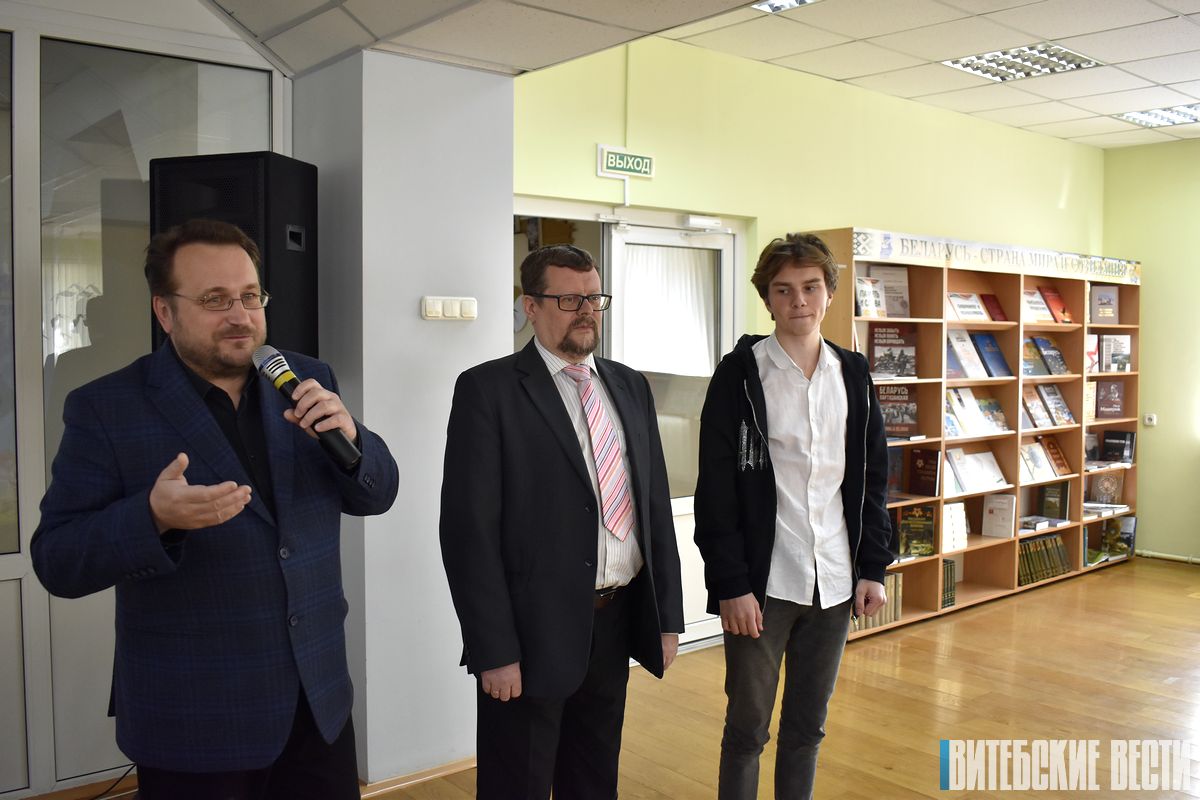 В Витебске открылась выставка «Ход судьбы. Шахматы во время Великой Отечественной войны»