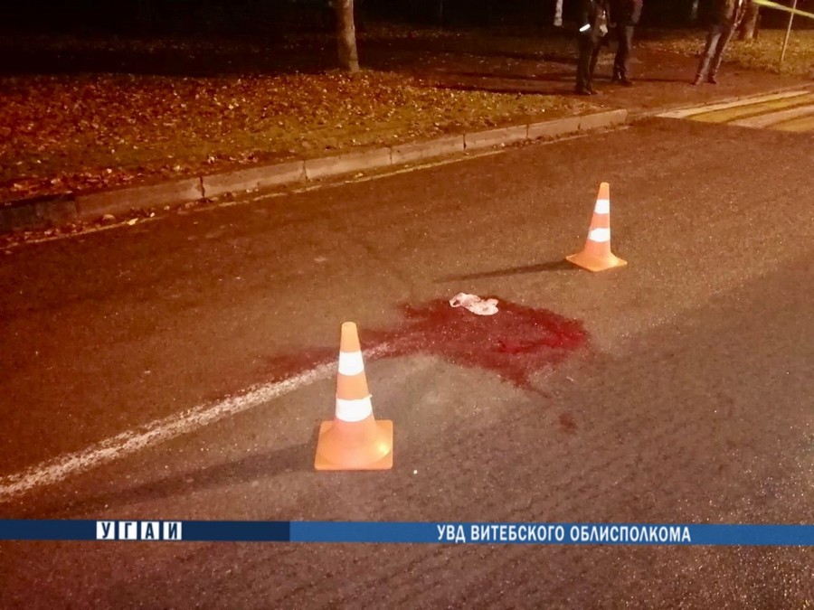 В Витебске произошли две аварии: пострадали два пешехода